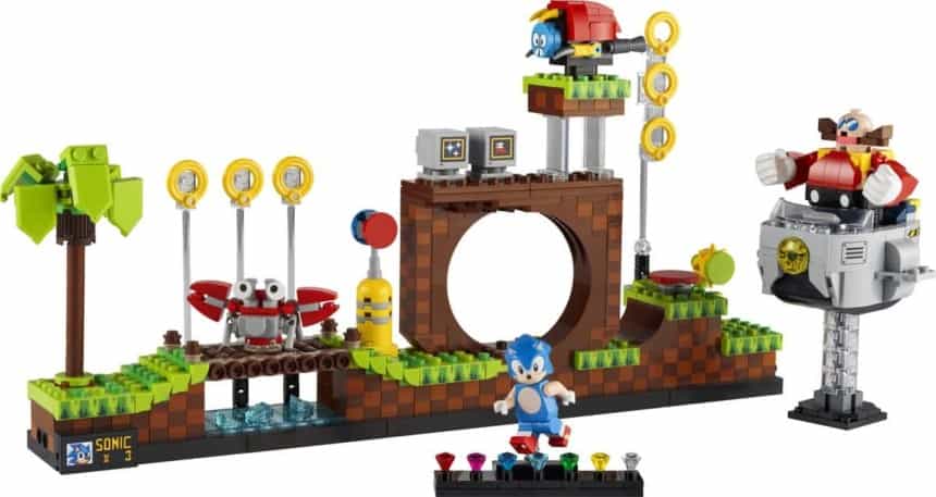 Sonic Lego