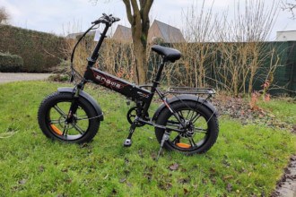 ENGWE BIKES test