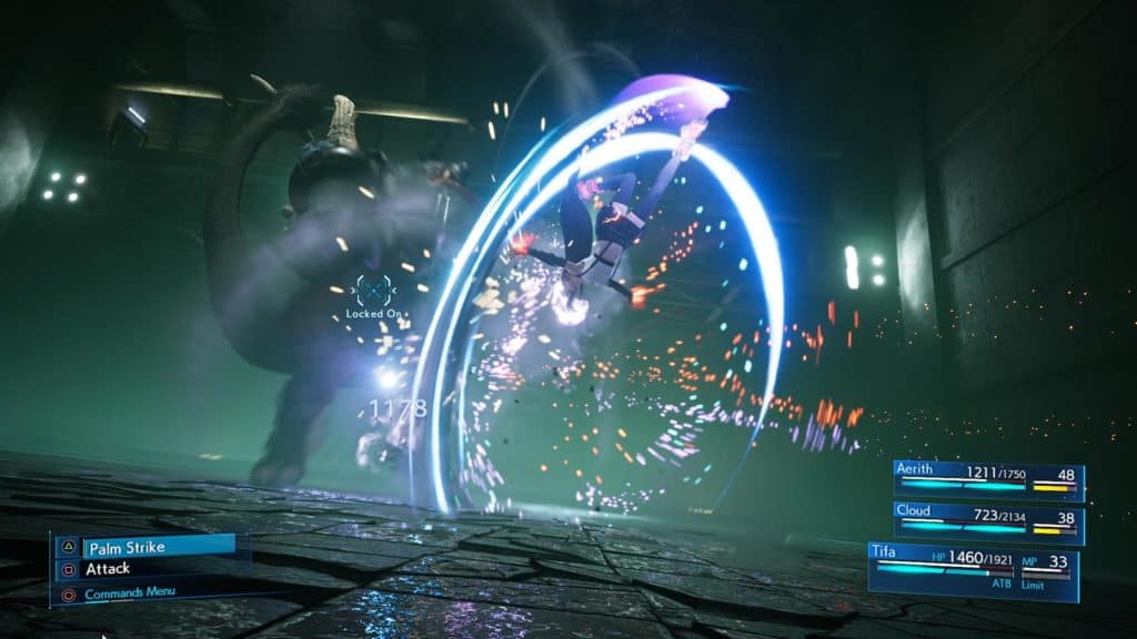 Des images du gameplay de Final Fantasy VII Remake Intergrade