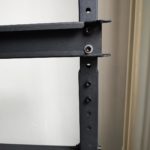 Zoom sur le Free Standing Single Monitor Stand