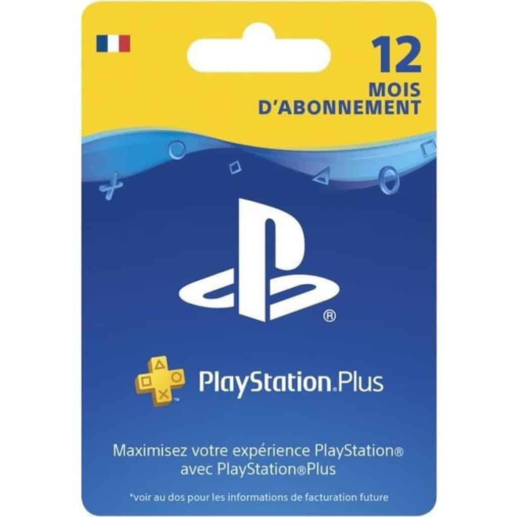 PS5 - Carte PSN 12 Mois