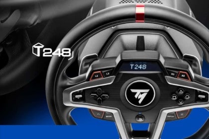 Le visuel officiel du Thrustmaster T248