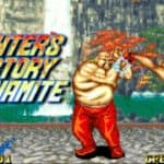 fighter's history dynamite neo geo
