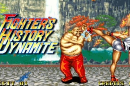 fighter's history dynamite neo geo