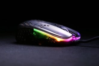 Le visuel officiel de la Xtrfy MZ1 RGB