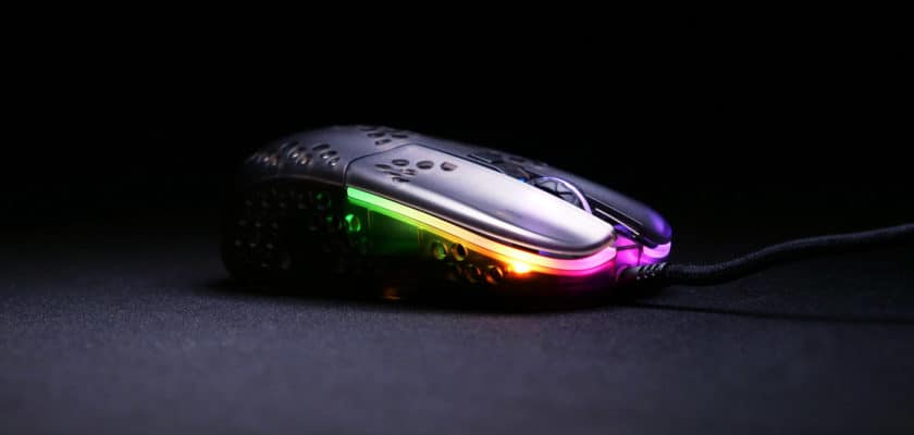 Le visuel officiel de la Xtrfy MZ1 RGB