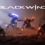 blackwind écran accueil