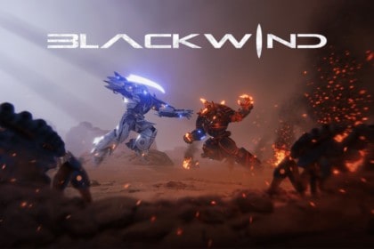 blackwind écran accueil