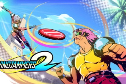 windjammers 2 titre