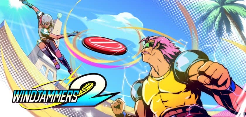 windjammers 2 titre