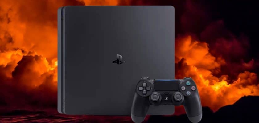 ps4 slim panne