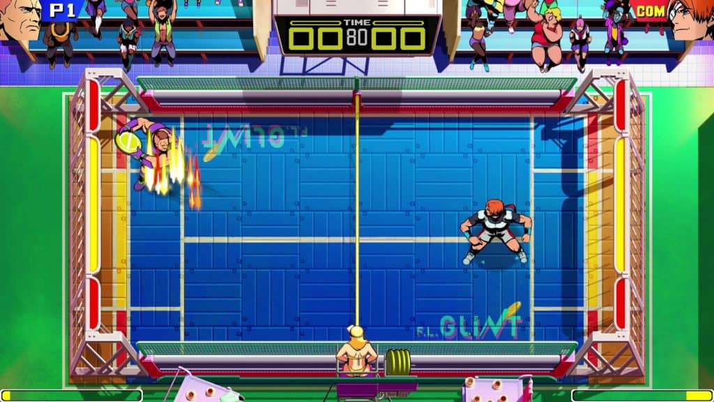 windjammers 2 coup puissant