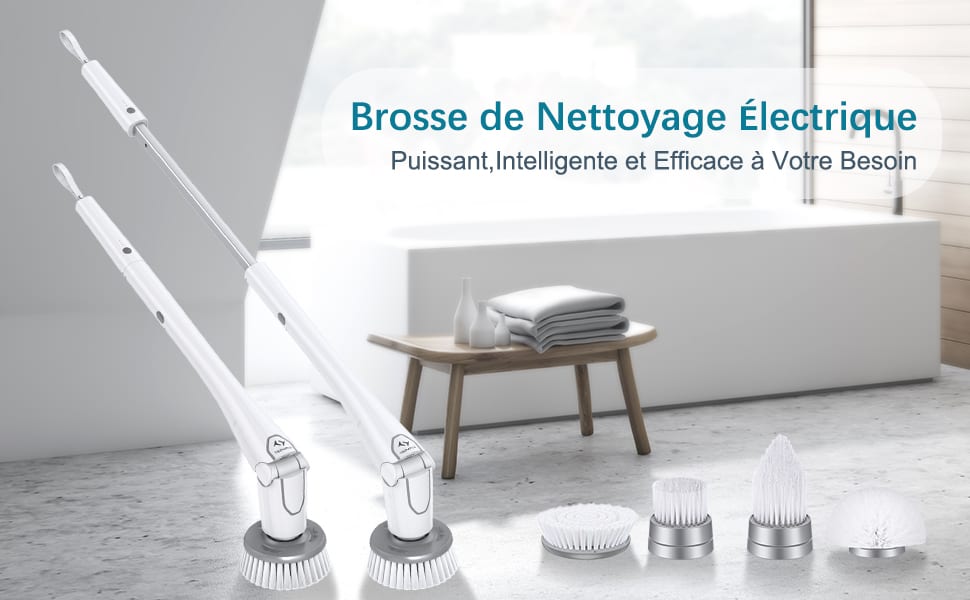 Brosse de Nettoyage Électrique – Cleanez