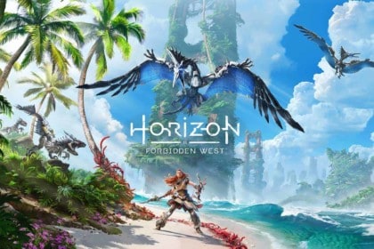 Le visuel officiel de Horizon Forbidden West