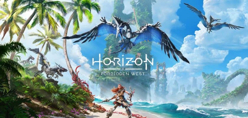 Le visuel officiel de Horizon Forbidden West