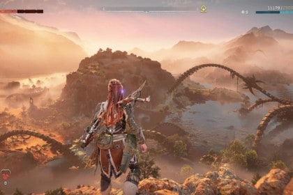 Des images du gameplay de Horizon Forbidden West