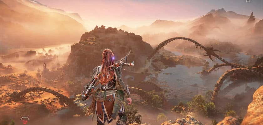 Des images du gameplay de Horizon Forbidden West