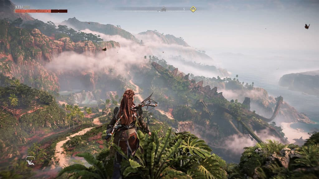 Des images du gameplay de Horizon Forbidden West