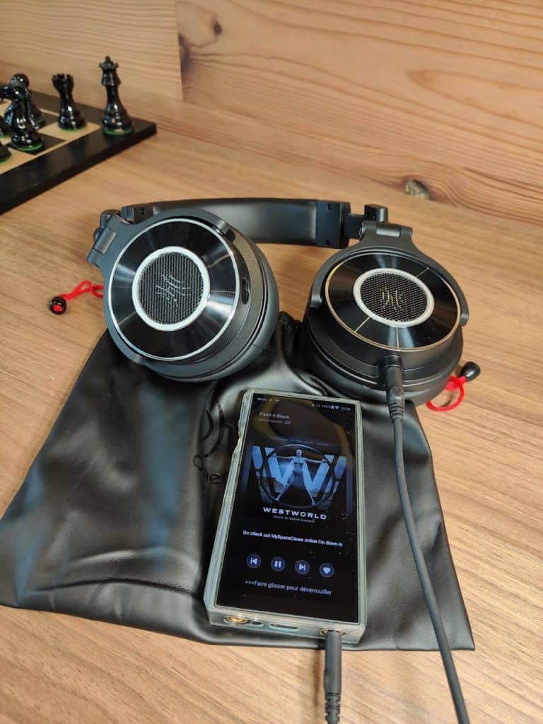 Test en combinaison avec mon DAC FiiO