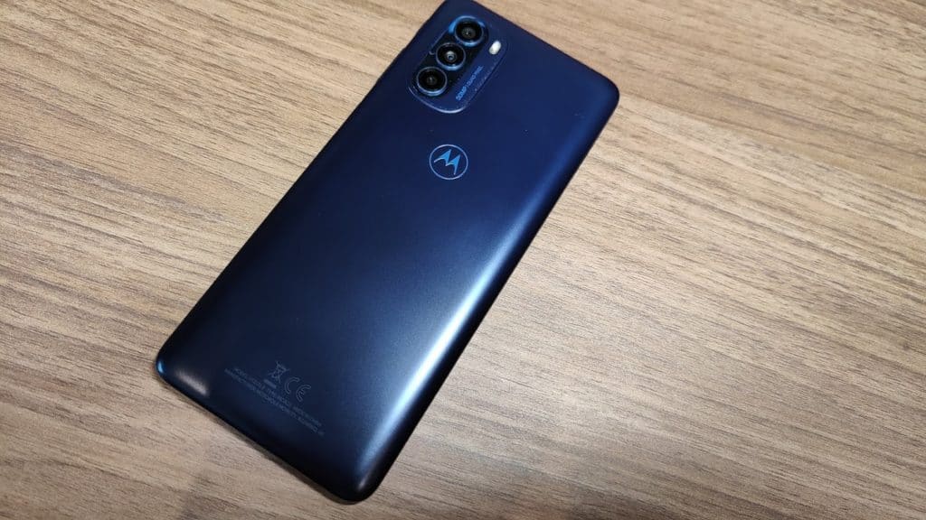 Motorola Moto G51 5G - Toujours aussi classe ce bleu 