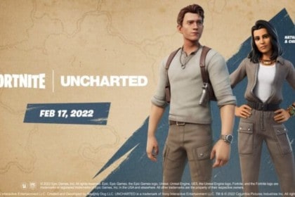 Uncharted Fortnite