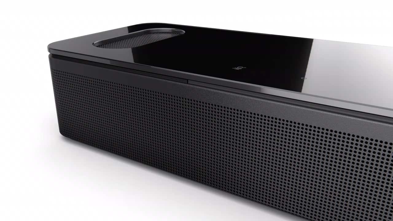 Bose Barre de Son Smart Soundbar 600 Dolby Atmos avec Alexa intégrée,  Bluetooth - Noire & Module de Basses 500 Noir