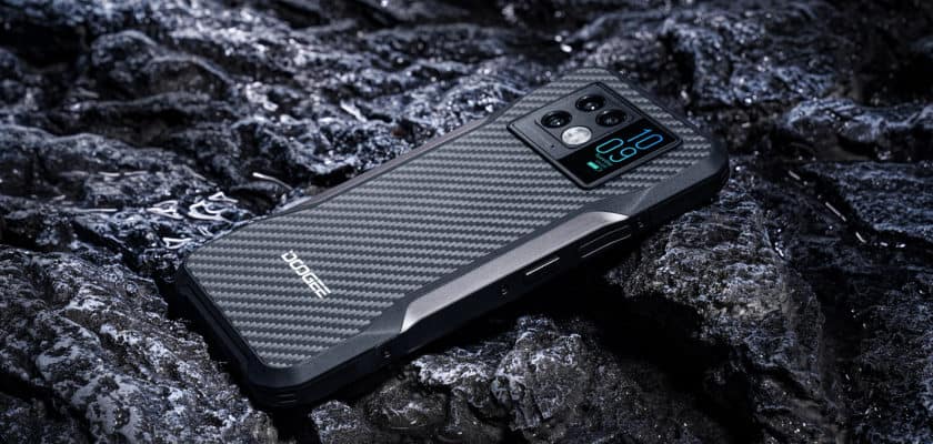 Doogee V20 smartphone incassable