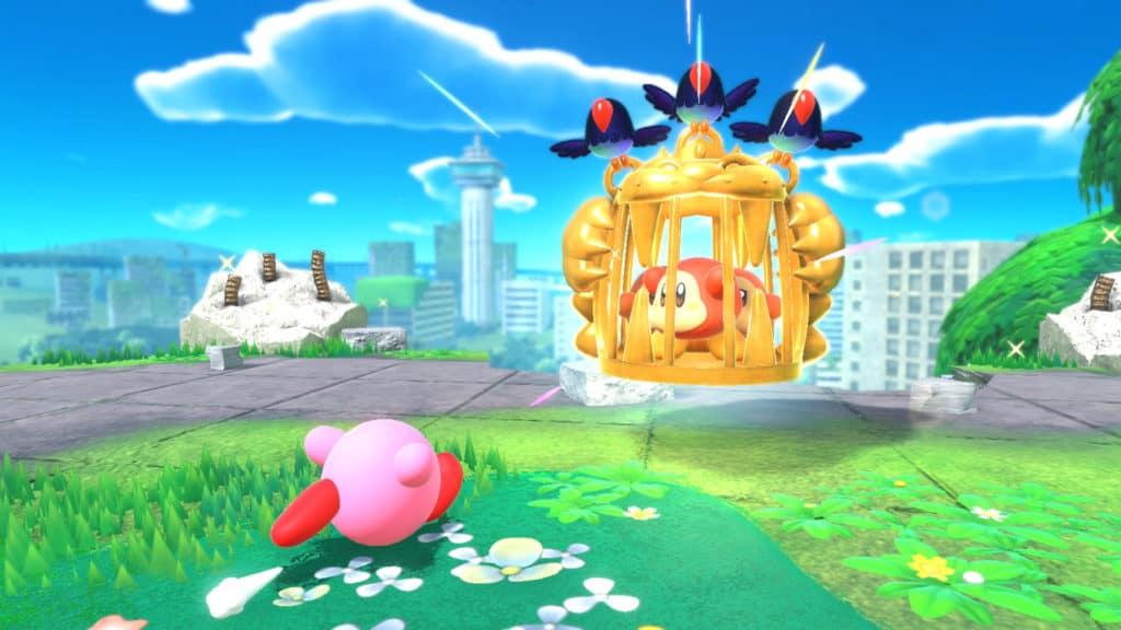 kirby et le mon