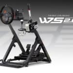 Le visuel officiel du Next Level Racing Wheel Stand 2.0