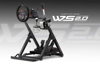 Le visuel officiel du Next Level Racing Wheel Stand 2.0