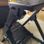 Le support pour volant du Next Level Racing Wheel Stand 2.0