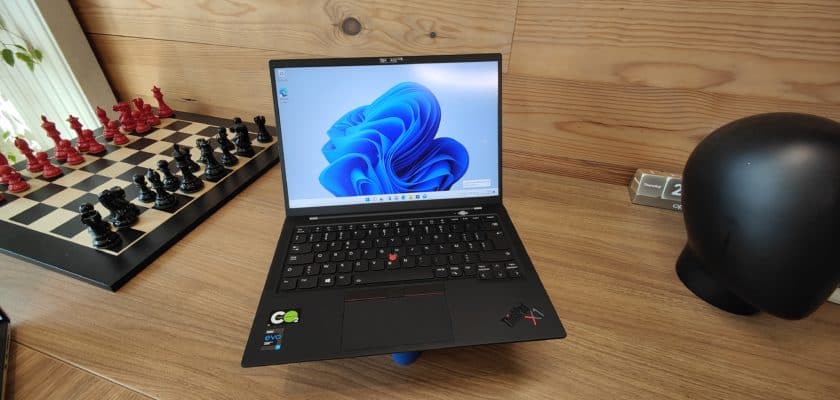 Thinkpad X1 Carbon - test