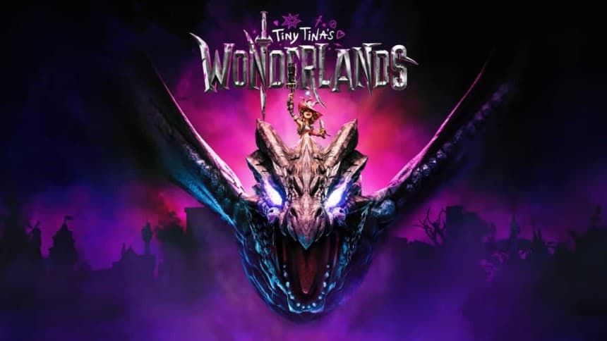 Le visuel officiel de Tiny Tina's Wonderlands