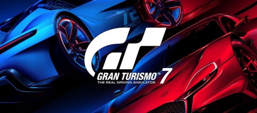 Le visuel officiel de Gran Turismo 7