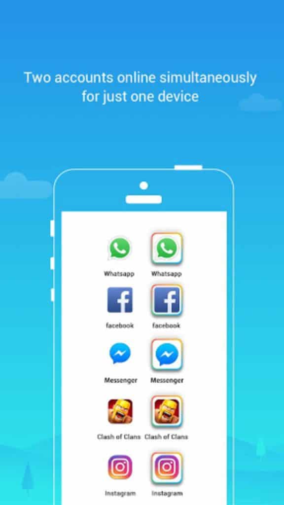 Parralel Space, un outil pour avoir des applications en double sur Android