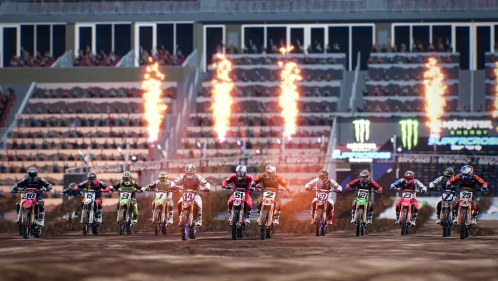 super cross monster energy show