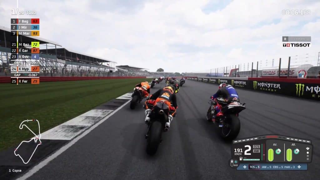 Course motogp 22