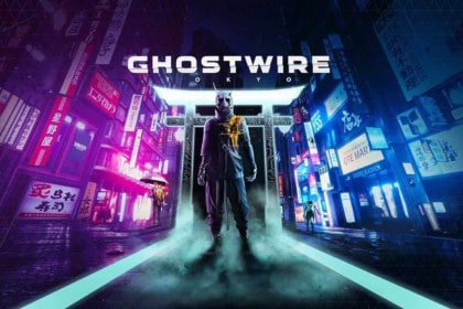 Le visuel officiel de Ghostwire Tokyo