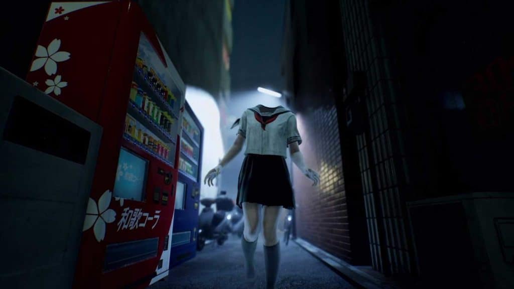 Des images du gameplay de Ghostwire Tokyo