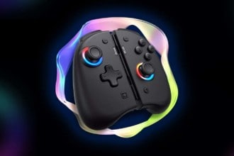 Le visuel officiel de la manette NYXI Wireless Joy-pad