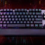 Le visuel officiel du ROG Strix Scope RX TKL Wireless Deluxe