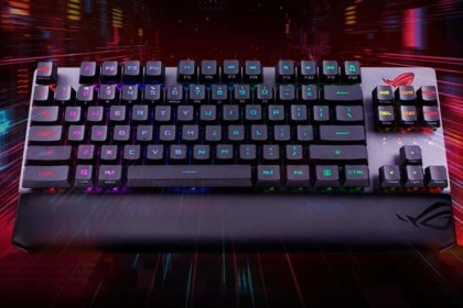 Le visuel officiel du ROG Strix Scope RX TKL Wireless Deluxe