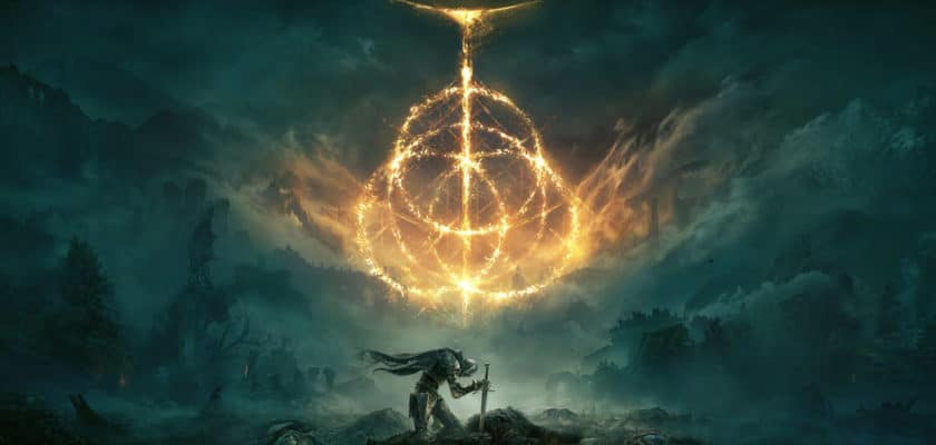 Le visuel officiel de Elden Ring