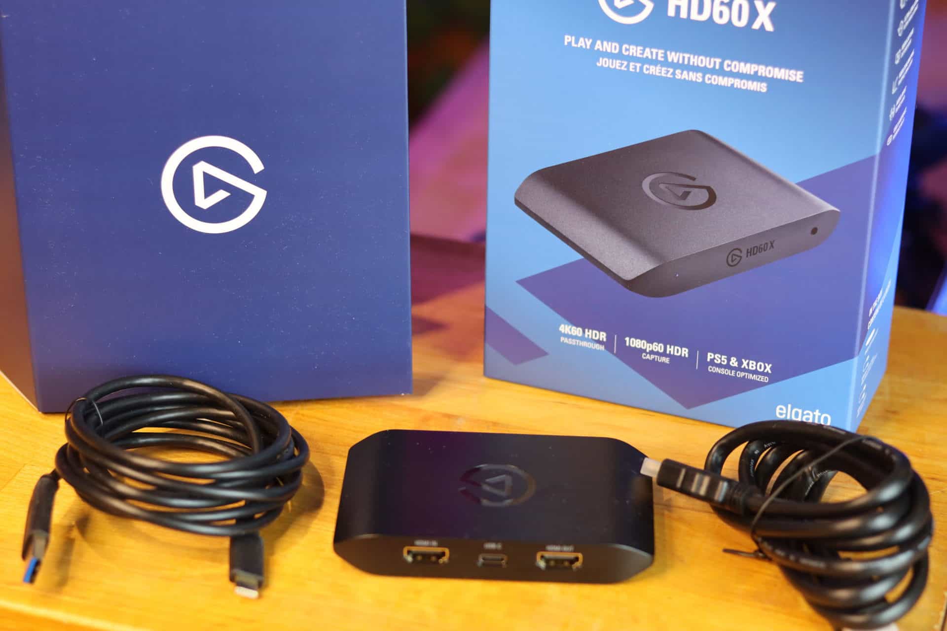 Elgato HD60 X Test du boitier d'acquisition pour PS5 et Xbox Series