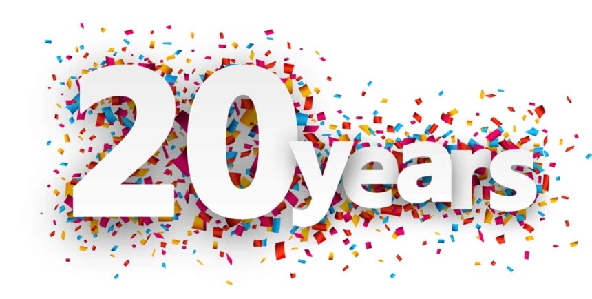 déco anniversaire pour vos 20 ans