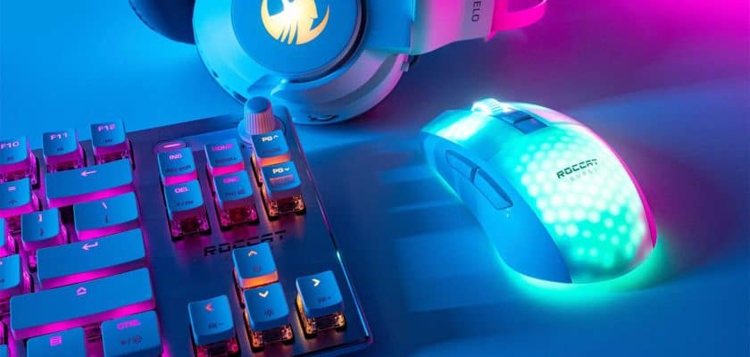 Le visuel officiel de la Roccat Burst Pro Air