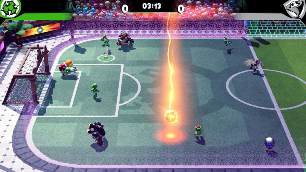 mario strikers