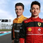 Le visuel officiel de F1 22