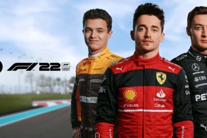 Le visuel officiel de F1 22