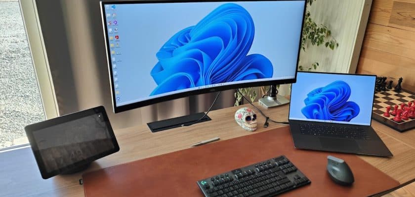test AOC CU34P2C